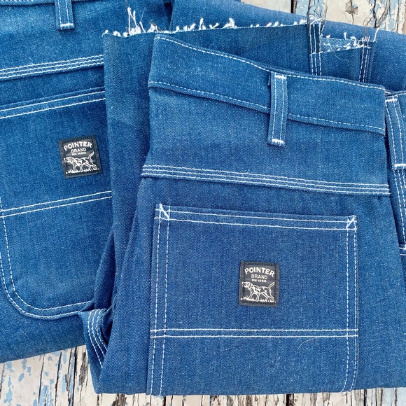 Pointer Denim Jeans NOS!!!! - Picture 4 of 8